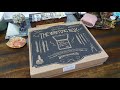 Unboxing the Galen Leather Writing Box