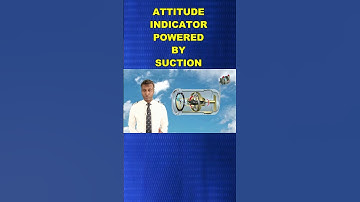 How the Attitude Indicator Uses a Vacuum Pump