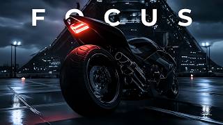 Deep Focus Music – Burning Red Beneath the Overcast Sky for Deep Work, Study & Laser Focus