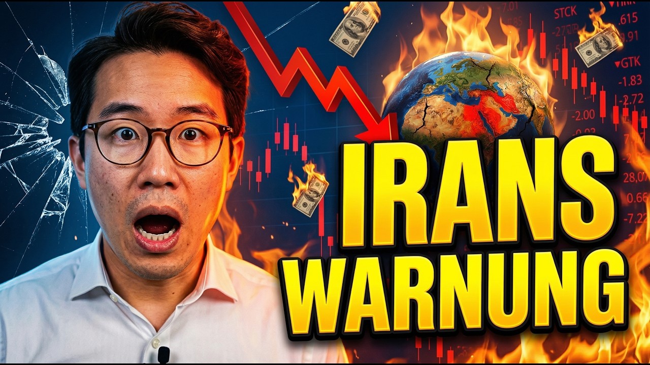 Irans neuer Führer: Warum Israels neue Warnung die Märkte abstürzen lässt