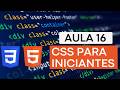Aula 16: Criando Uma Tela de Login Com HTML e CSS.