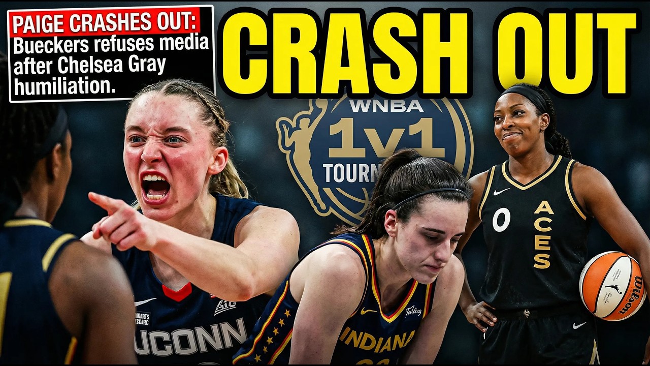 PAIGE BUECKERS CRASH OUT! The Chelsea Gray 1v1 Scandal