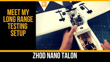 ZOHD NANO TALON Review Part 1 // Easiest RC Wing Setup Ever