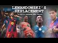 Who Replaces Lewandowski at Barça 😳