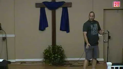 Robert Hofer ministering at Full Life Church June ...