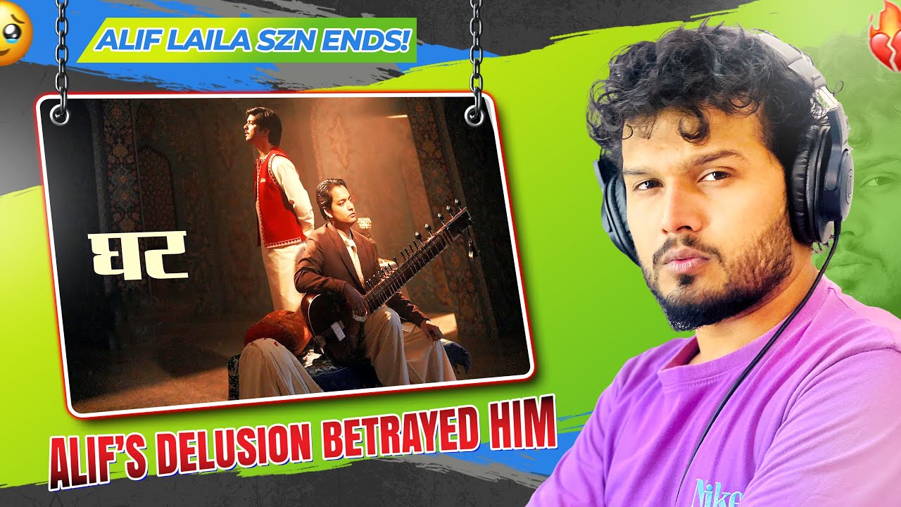 GHAR - Farhan Khan ft. Mehtab Ali Niazi Reaction | ALIF LAILA PART 1 | SHAQIB SIDDIQUI