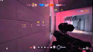 Rainbow Six: Siege Double-kill