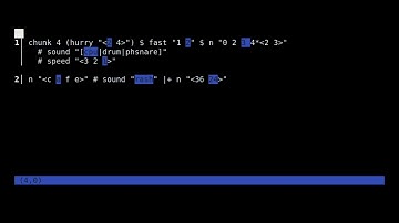 Tidal in-code feedback first test