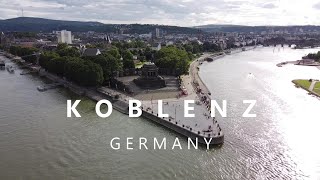 Koblenz, Germany 🇩🇪 | Drone Flight