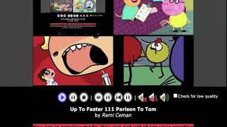 Up To Faster 111 Parison To Tom