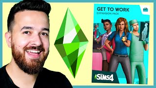 I uninstalled all expansions except The Sims 4 Get To Work