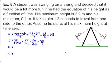 5.4 Solving Trig Problems (Math 30-1)