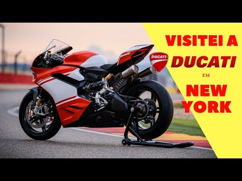 Vídeo: O Paraíso Da Motocicleta é Um Lugar E é O Showroom Da Ducati Em Nova York