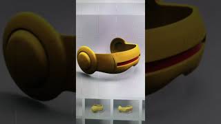 Bambulab P1P 3D Printing:4 hours Cyclops visor#xmen #3dprinting