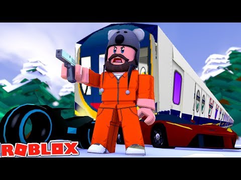 Robbing The Train Live Jailbreak Roblox Live Youtube