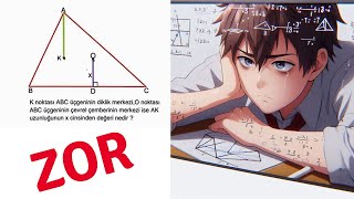 Bu Soruyu Çözmeden Başka Bi̇şey Yapma O Derece