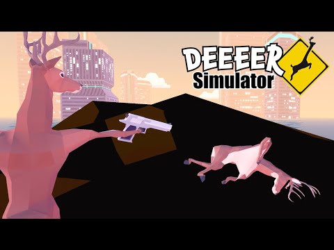 САМЫЙ ГЛАВНЫЙ ОЛЕНЬ! ФИНАЛ! Битва с БОССОМ в Игре DEEEER Simulator от Cool GAMES