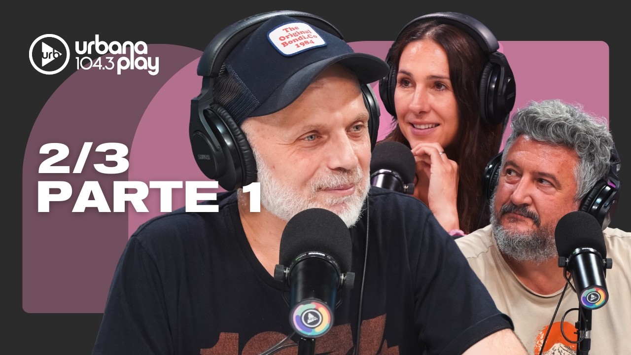 FAMOSOS QUE SON ABUELOS JÓVENES, casi agarran a Seba Wainraich infraganti #VueltaYMedia