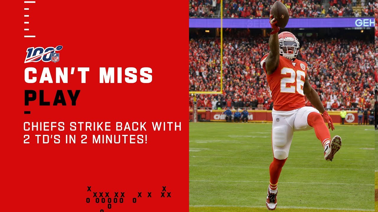 Chiefs Respond w/ 2 TDs in Under 2 Minutes! YouTube