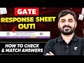 GATE 2026 Response Sheet Released! How to Download &amp; Calculate Your Score
