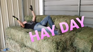 Big hay, little hay, HEAVY hay!!!