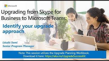 Identify your Skype for Business to Microsoft Teams upgrade approach