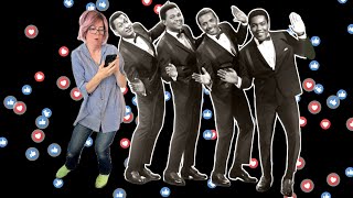Cant Help Myself - A Social Media Parody of Sugar Pie Honey Bunch by Four Tops