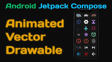 Android Jetpack Compose use Animated Vector Drawable