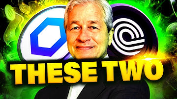 JP Morgan Releases Crypto Bulls With Chainlink & ONDO Integration!