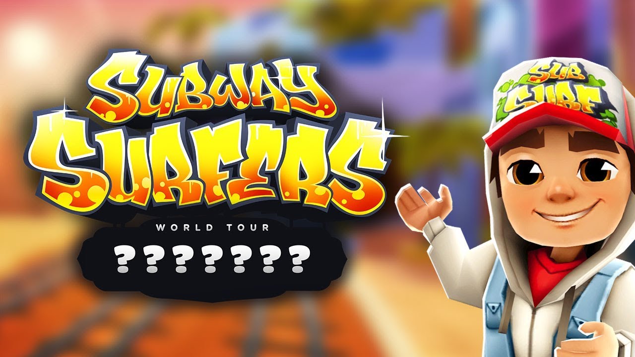 Subway Surfers World Tour: Marrakesh .