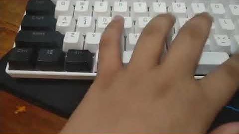 Yes but does your spacebar sound Deep while rattly