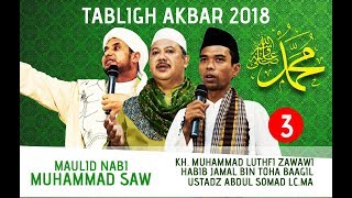 Tabligh Akbar  Maulid Nabi Muhammad Saw  Syarif Hidayatullah Part Iii