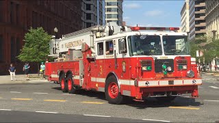 DCFD/DCFEMS Tower 3 Responding