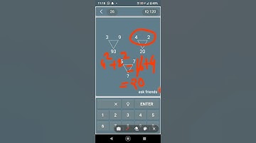 Math Puzzle Iq TEST Level 26