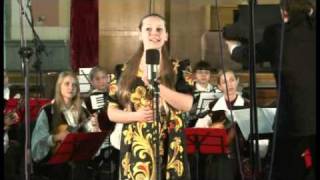 Russian Folk Song Kalinka Soloist Olga Konova Orchestra Golden Rus