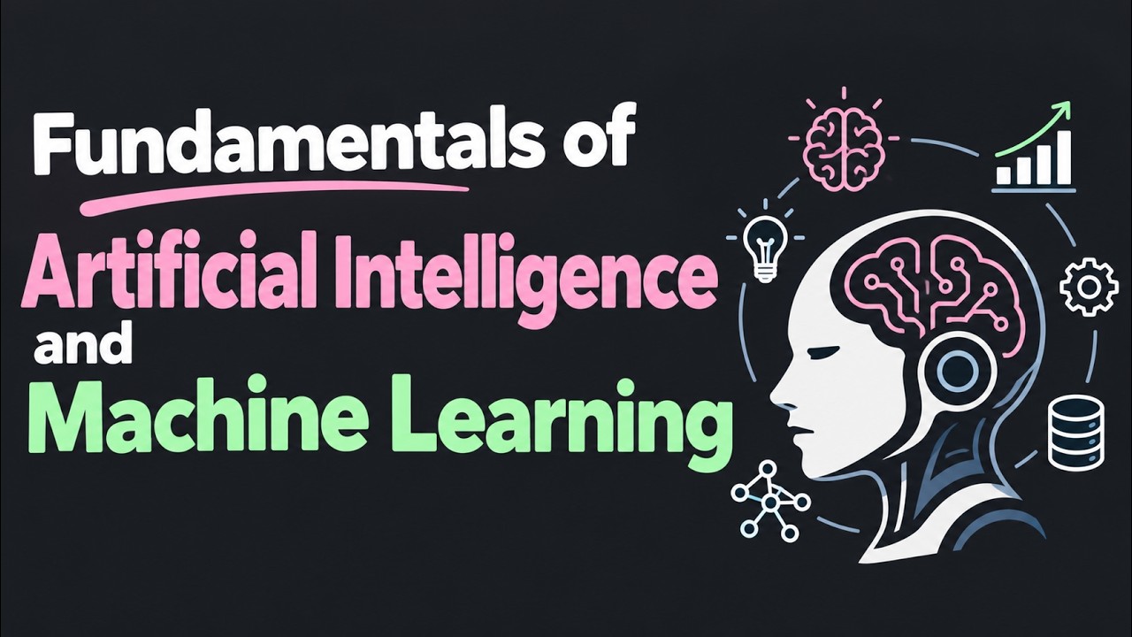 Fundamentals of Artificial Intelligence (AI) & Machine Learning (ML ...