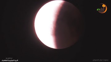 تصوير الخسوف من قرية الجزيرة الخضراء | القارئ صفوت قلموش .HD