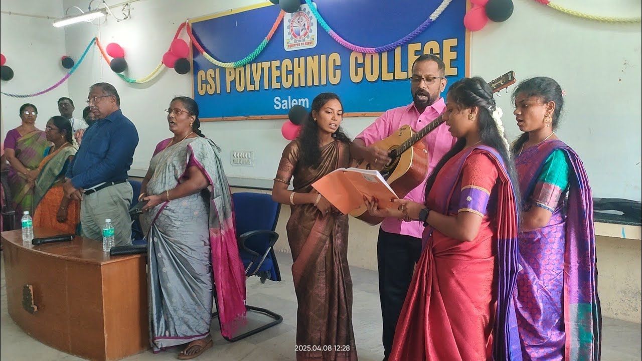 Break up party  l  Farewell - CSI Polytechnic College - Salem - Dept of ECE  - 38th year l  2025.