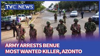 [Journalists' Hangout] Army Arrests Benue Most Wanted Killer, Azonto screenshot 5