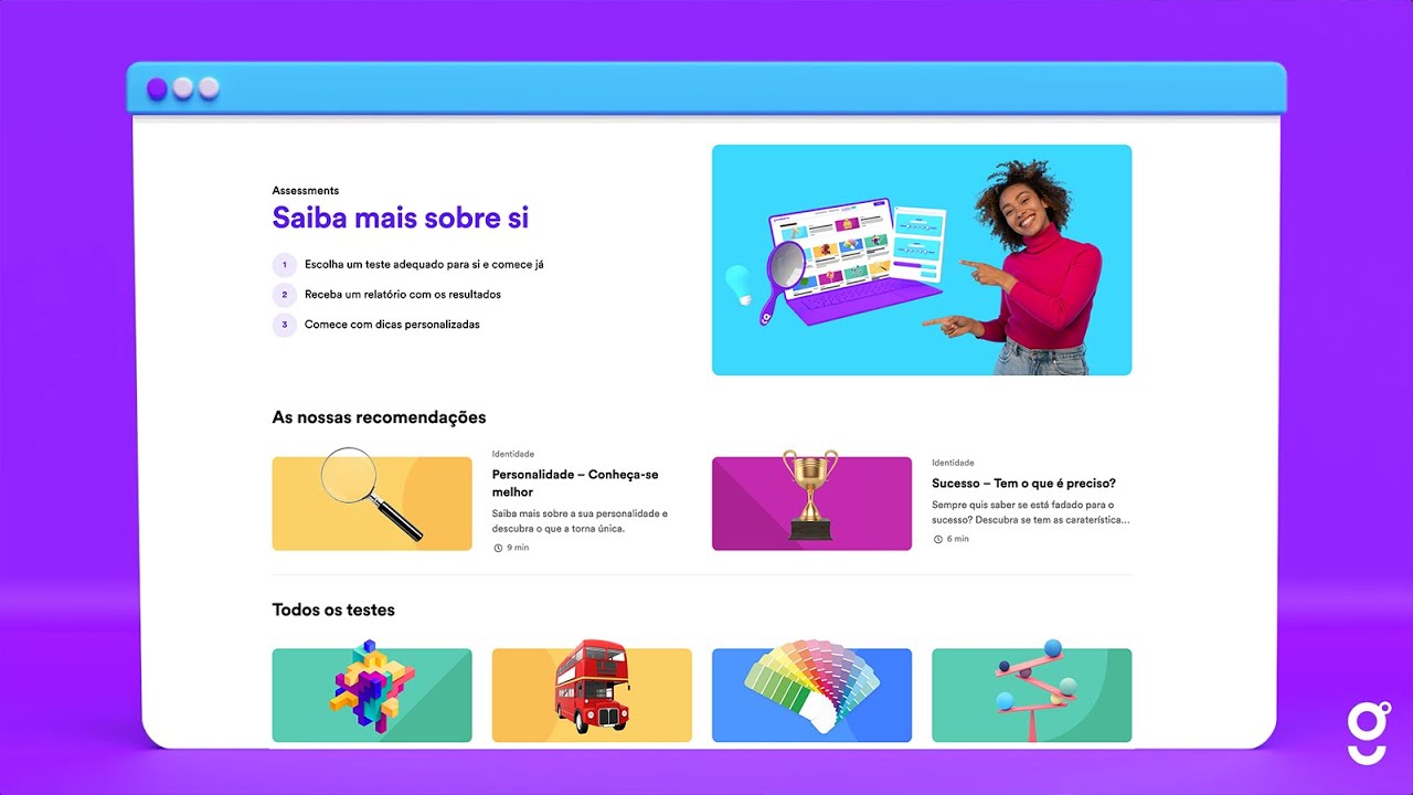  Página 9 – Quiz e Testes de Personalidade