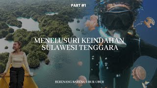 Menemukan Surga Di Sulawesi Tenggara | Pulau Napabale | Danau ubur ubur tidak menyengat | Explore 1