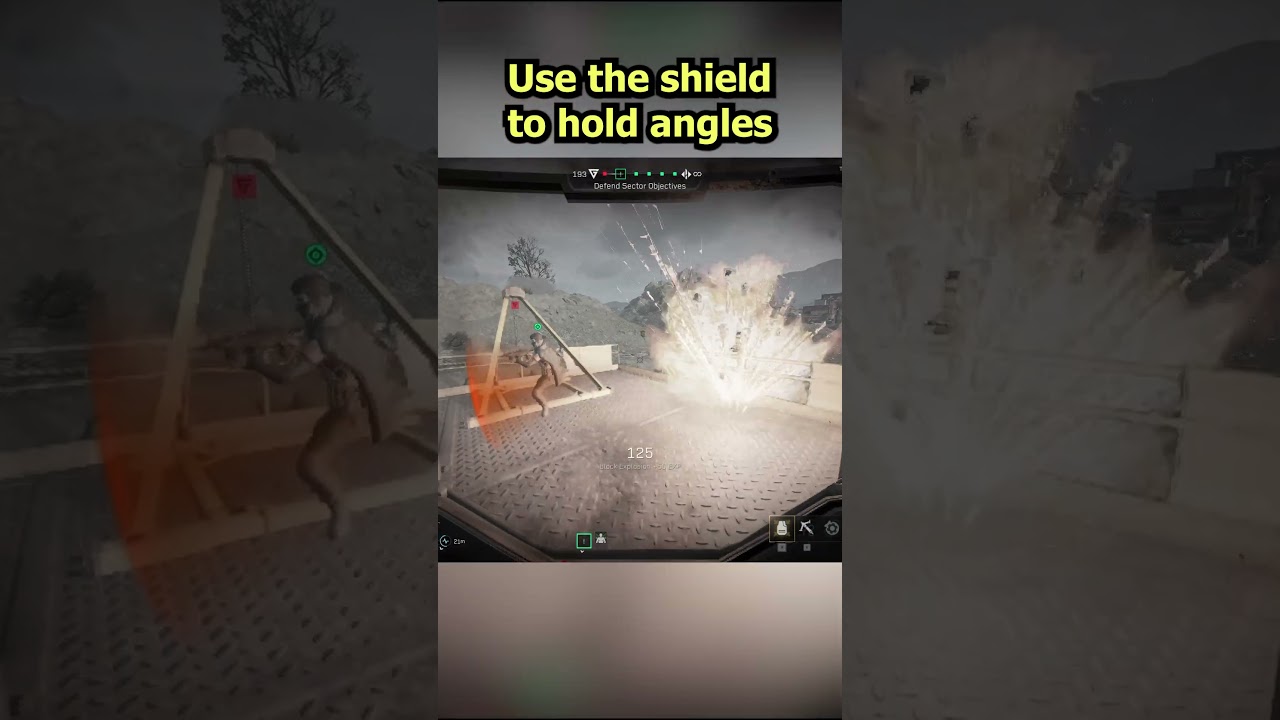 How to shield operator | 