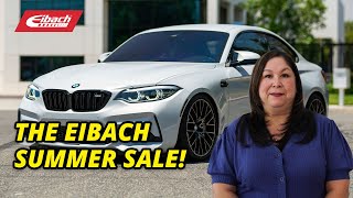 #TeamEibach Weekly Recap: Summer Sale by Eibach USA 6,689 views 10 months ago 1 minute, 18 seconds