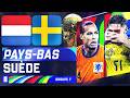🔴 PAYS-BAS -  SUÈDE  🇳🇱 🇸🇪 : 5 - 1 | PHASE DE GROUPE |🏆WORLD CUP 2026 LIVE/DIRECT