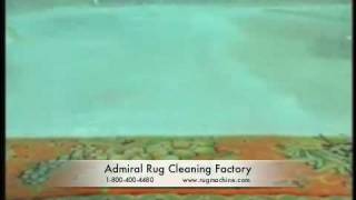 Los Angeles Area Rug Cleaning Factory - Admiral Carpet Cleaning Inc