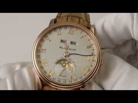 Blancpain Villeret Complete