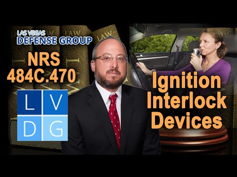 Ignition Interlock Device Requirements After A Nevada Dui