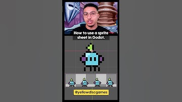 How To Use a Sprite Sheet In Godot!