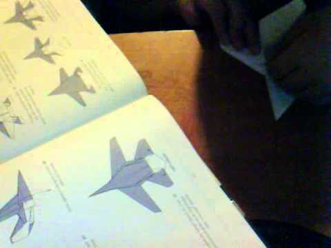 Origami F 14 Tomcat Instructions