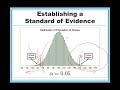 Establishing a Standard of Evidence (Alpha Levels)